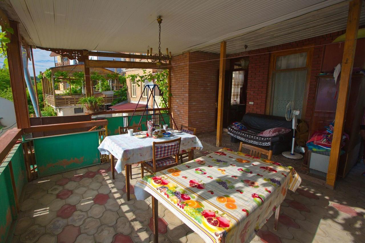 Tsitso & Soso Guesthouse Tsnori Exterior photo